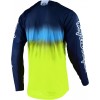 CAMISOLA TROY LEE DESIGNS 2021 GP AIR STAIN'D - NAVY / AMARELO
